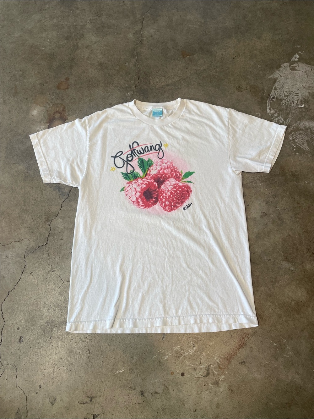 Golf Wang SS19 Raspberry Airbrush T-Shirt